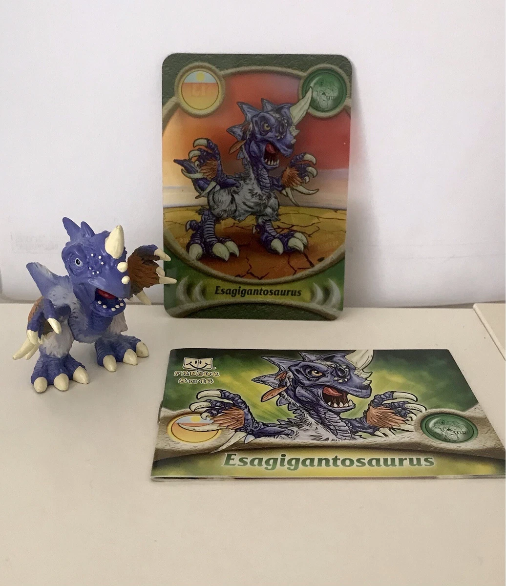 BONSAGLIO - GIOCHI PREZIOSI DNB10000 DINOFROZ ACTION FIGURE