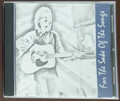 Gary David Reece For The Sake Of The Songs CD Self-published 10 Tracks VGC 