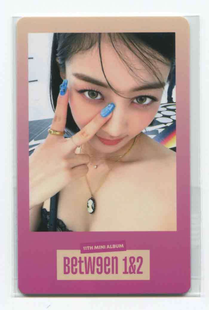 TWICE - BETWEEN 1&2 JYP WITHMUU POB LUCKY DRAW EXCLUSIVE OFFICIAL
