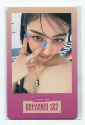 TWICE - BETWEEN 1&2 JYP WITHMUU POB LUCKY DRAW EXCLUSIVE OFFICIAL