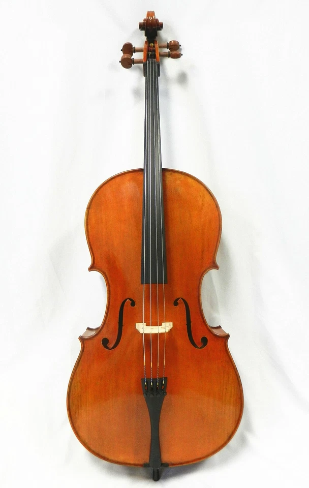 NEW Eastman Cello Pietro Lombardi ( VC502) 4/4 SIZE W/CASE & BOW FREE SHIPPING - Image 2 of 4