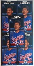 1993 DIAMOND MARKS MONTREAL EXPOS DENNIS MARTINEZ [5] NM/MT 03348