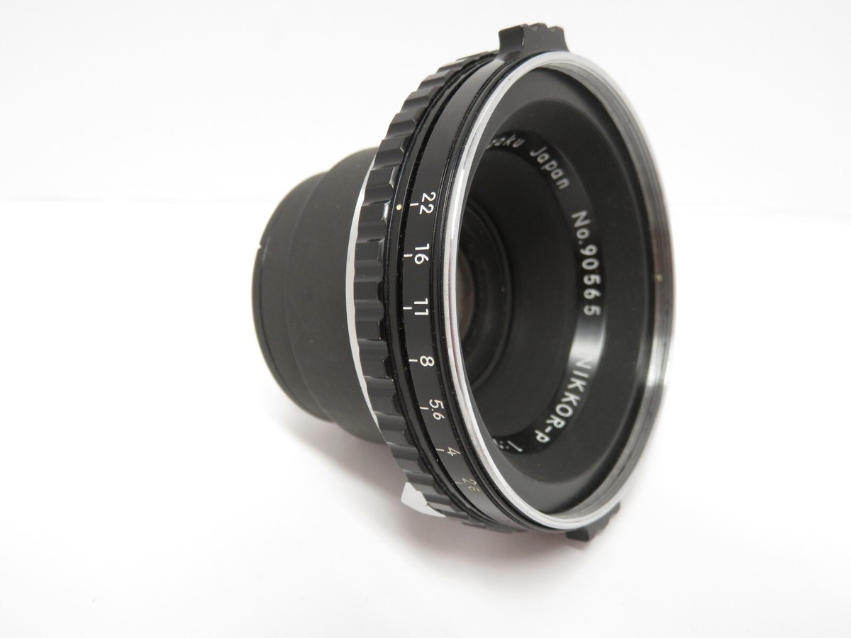 NIKKOR-P 1:2.8 f=7.5cm & フィルター×2 & キャップ1 SUPERB Nikon Nikkor-P 7.5cm 75mm F/2.8 Lens For Bronica | eBay