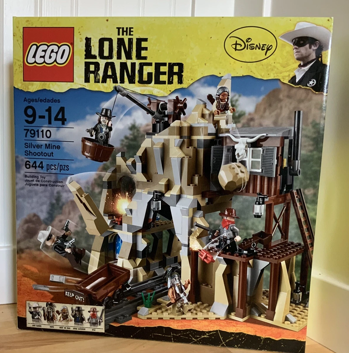 Lego lone outlet ranger mine