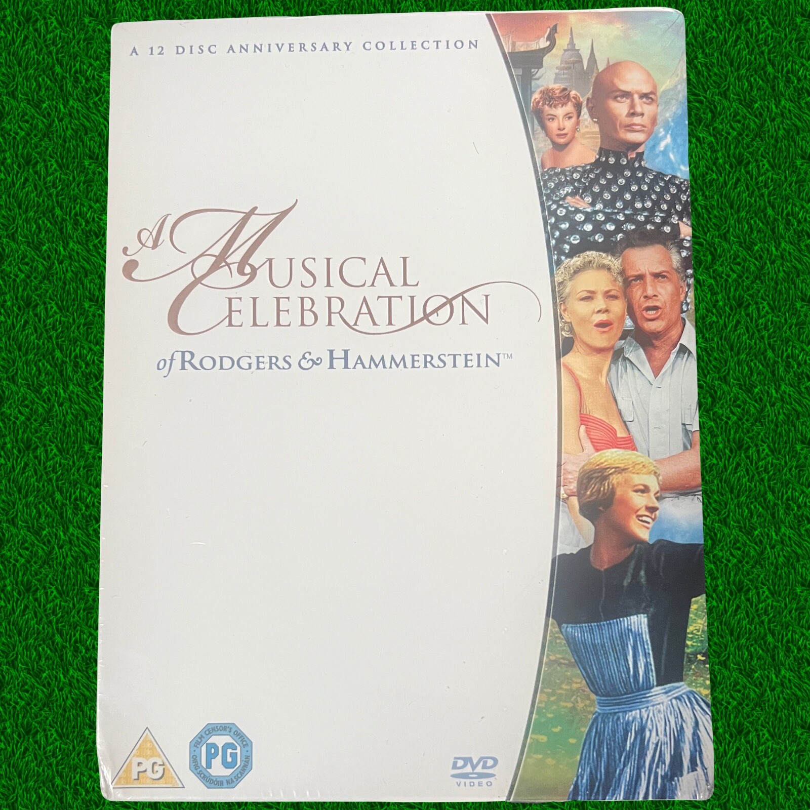 A Musical Celebration Of Rodgers & Hammerstein (DVD) 12 Discs 6 Films NEW SEALED