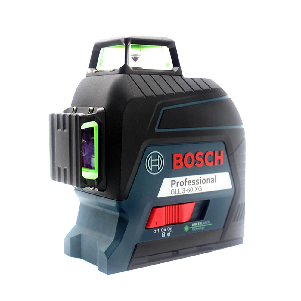 Bosch GLL 3-60 XG Professional Laser Level 360 Auto Leveling Green 12-line  Lasers Indoor And Outdoor Precise Construction Tools