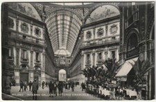 MILAN - INTERIOR GALLERY VITTORIO EMANUELE - TRAVEL -46402-