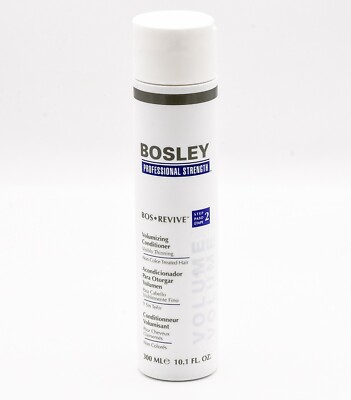 BOS-REVIVE Bosley Pro VOLUMIZING CONDITIONER for Non-Color Treated Hair 10oz NEW