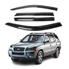 Fits For Hyundai Santa Fe 2007-2012 Side Window Visor Sun Rain Deflector Guard
