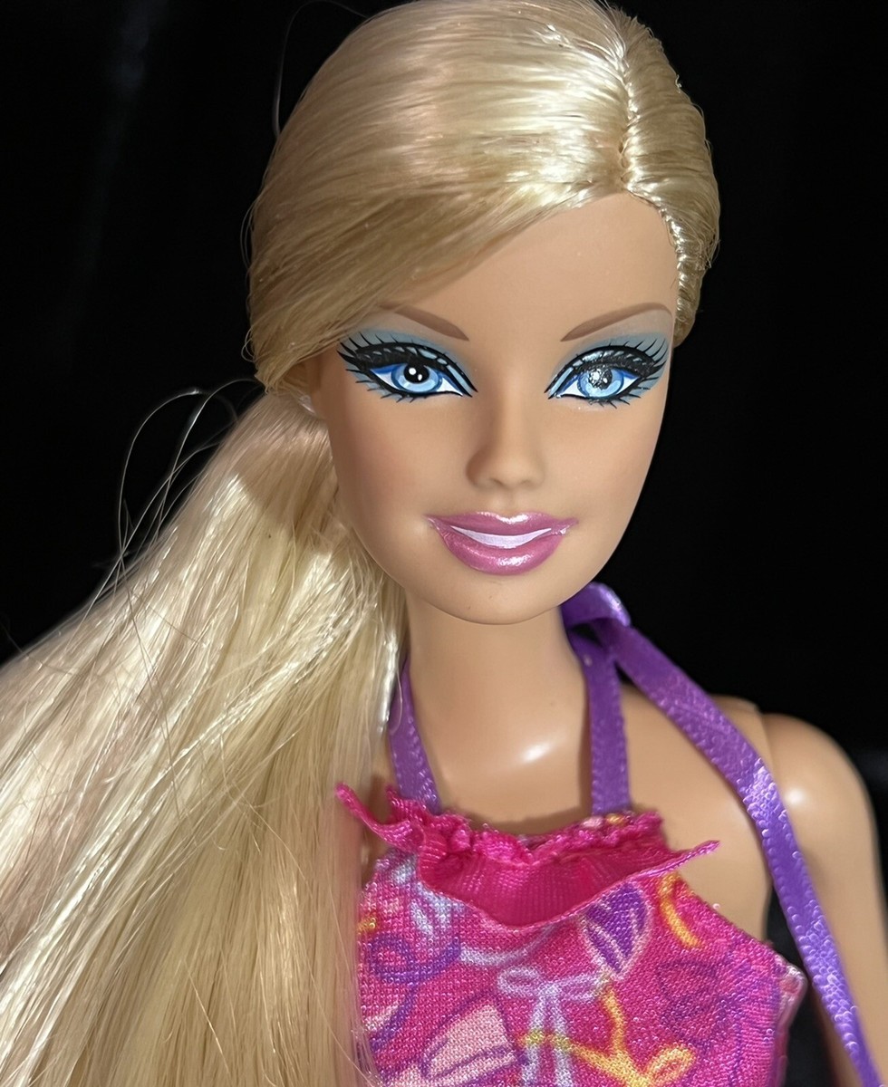 Blonde Sweetie Mattel fashion barbie doll Bendable Knees J-20