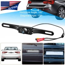 170° CMOS Car Rear View Backup Parking Reverse Camera HD Night Vision Waterproof
