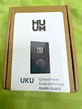 HUMM UKU Controller Wifi Controller Panel black / Glass only replacement $1200