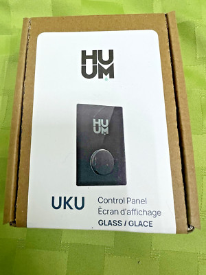 HUMM UKU Controller Wifi Control Panel black Glass only MSRP $999+ NEW OPEN BOX