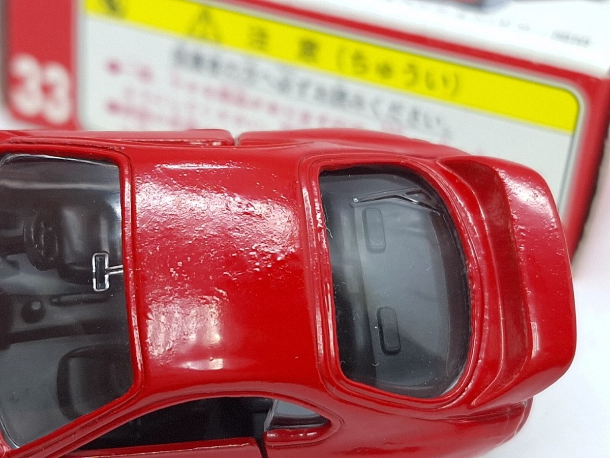 TOMICA 33 TOYOTA SUPRA 1/60 TOMY DIECAST CAR New Red | eBay
