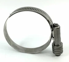 Jolly (10) JC300 Stainless Steel Constant Tension Hose Clamps 2-1/4" to 3-1/8"