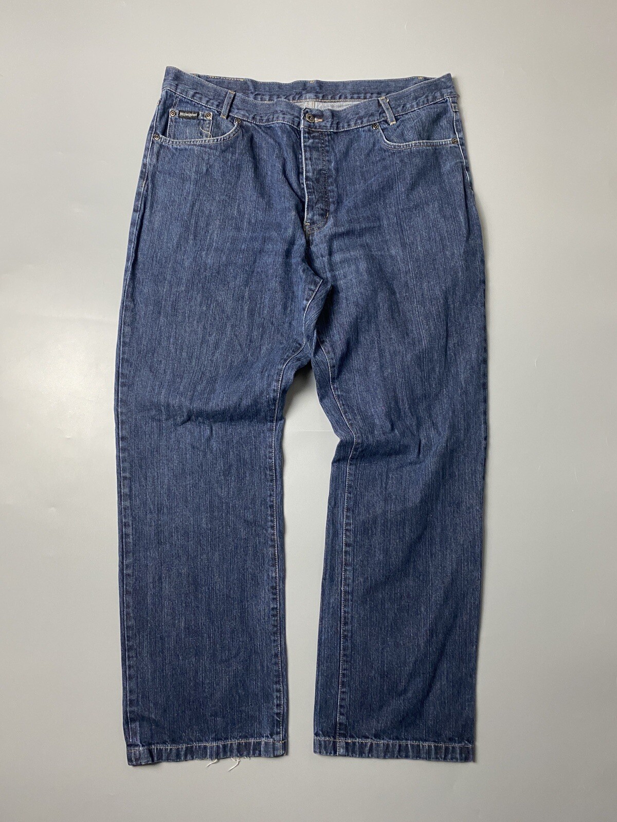 jeans uomo yves saint laurent W40 L32 logo grande