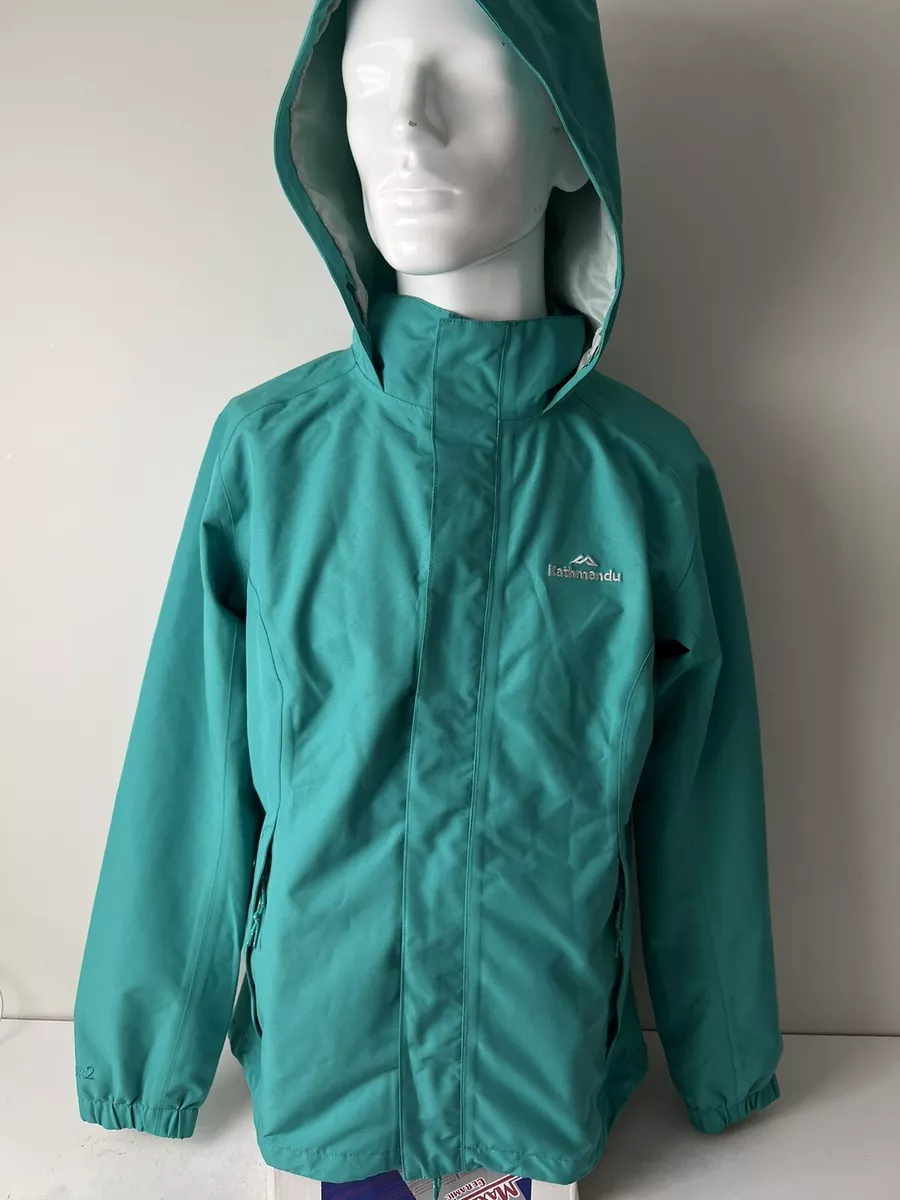 Kathmandu Andulo jacket Size 14 Jade Green