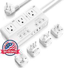 230W 220V a 110V Convertidores De Corriente Para Europa Adaptadores Convertidor