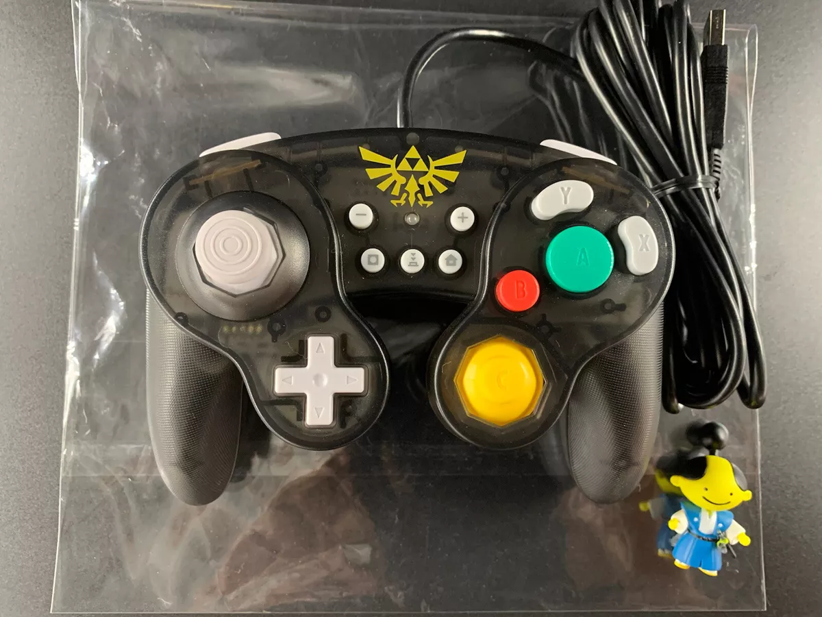  HORI Nintendo Switch Battle Pad (Zelda) GameCube Style  Controller - Nintendo Switch : Everything Else