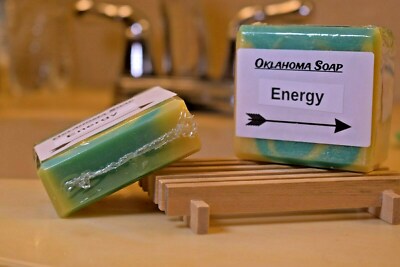 Handmade soaps sold in 2 packs