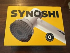 Synoshi Electric Spin Scrubber / 3 Cleaning Heads / Rechargeable, Cordless