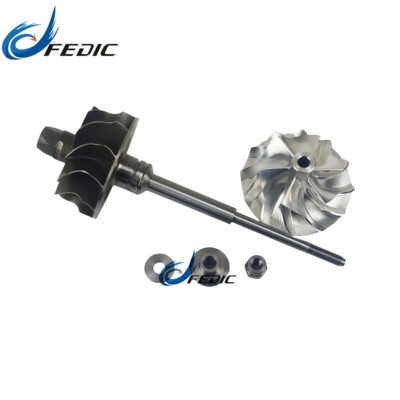 Turbo welle und Rad BV43 53039880168 für Great Wall Hover H5 2.0L 2.0T 103 Kw
