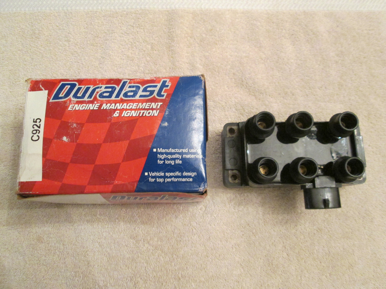 Duralast Engine Management & Ignition Coil C925 Parts Motors Cars Trucks