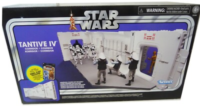SF・ファンタジー・ホラー Star Wars Tantive IV Corridor Kenner Star Wars Kenner Vintage Collection Tantive IV Corridor Rebel