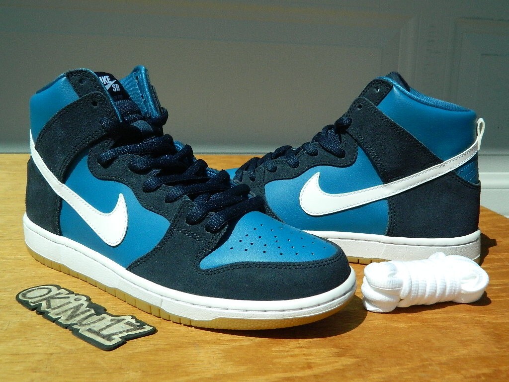 DS 2017 Nike SB Zoom Dunk High Pro 