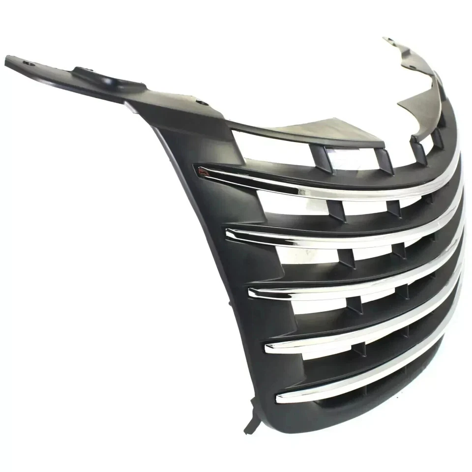 Front Bumper Cover Fascia & Grille Assembly For 2006-2010 Chrysler PT Cruiser Foto 3 de 4