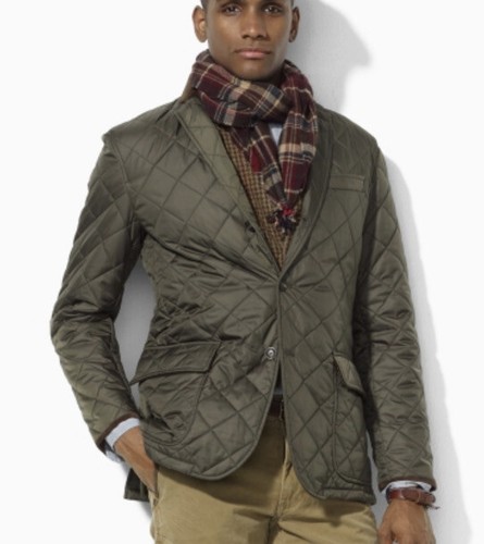 $398 Polo Ralph Lauren X-Large Quilted 