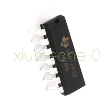 10Pcs NEW LM324N LM324 324 Low Power Quad Op-Amp IC