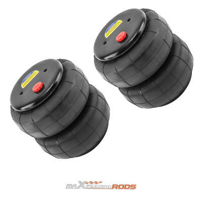 #ad 2pcs Shock Absorber Universal 2600 lb Air Suspension Bags For Ford F150 f250 $86.59