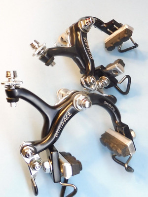 Shimano Dura Ace Bremssättel ( Std. tiefe / Std. bolt ) - NOS L'Eroica
