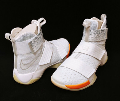2016 NIKE id SoHo Exclusive LeBron James Zoom Soldier 10 X John Elliott Size 9