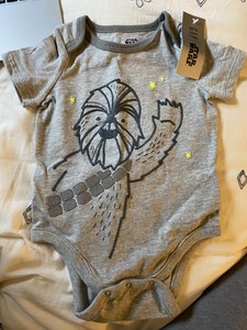 baby gap star wars bodysuit