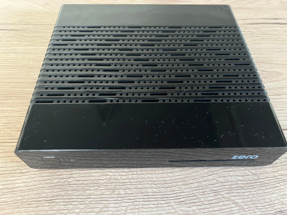 VU+Zero Enigma2 Linux Receiver Full HD DVB-S2 Oscam ICAM OpenATV 7.6 Schwarz - Bild 2 von 4