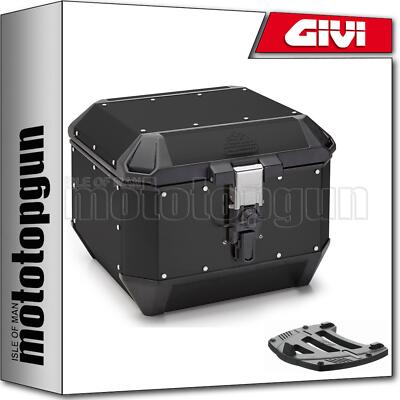GIVI ALA44B TOP CASE + REAR RACK TREKKER ALASKA BMW F 650 GS DAKAR 2000 00