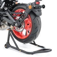 MontagestäNder Hinten FüR Triumph Scrambler 1200 XC / XE Schwarz