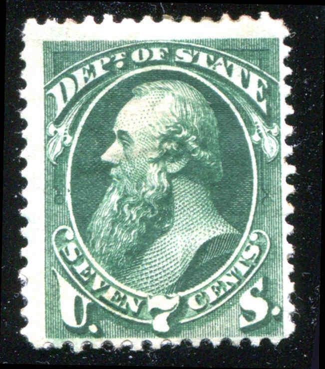 US Official Stamp Stanton 7¢ # O61 1873 | eBay