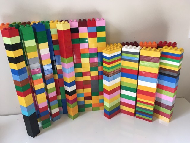 ebay duplo blocks