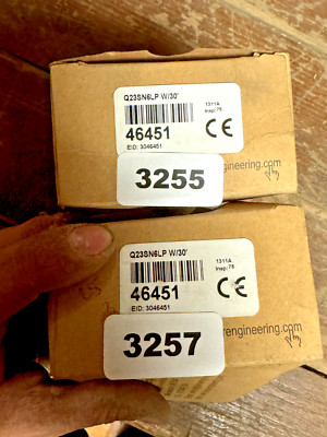 Banner Engineering Q23SN6LP Photoelectric Sensor