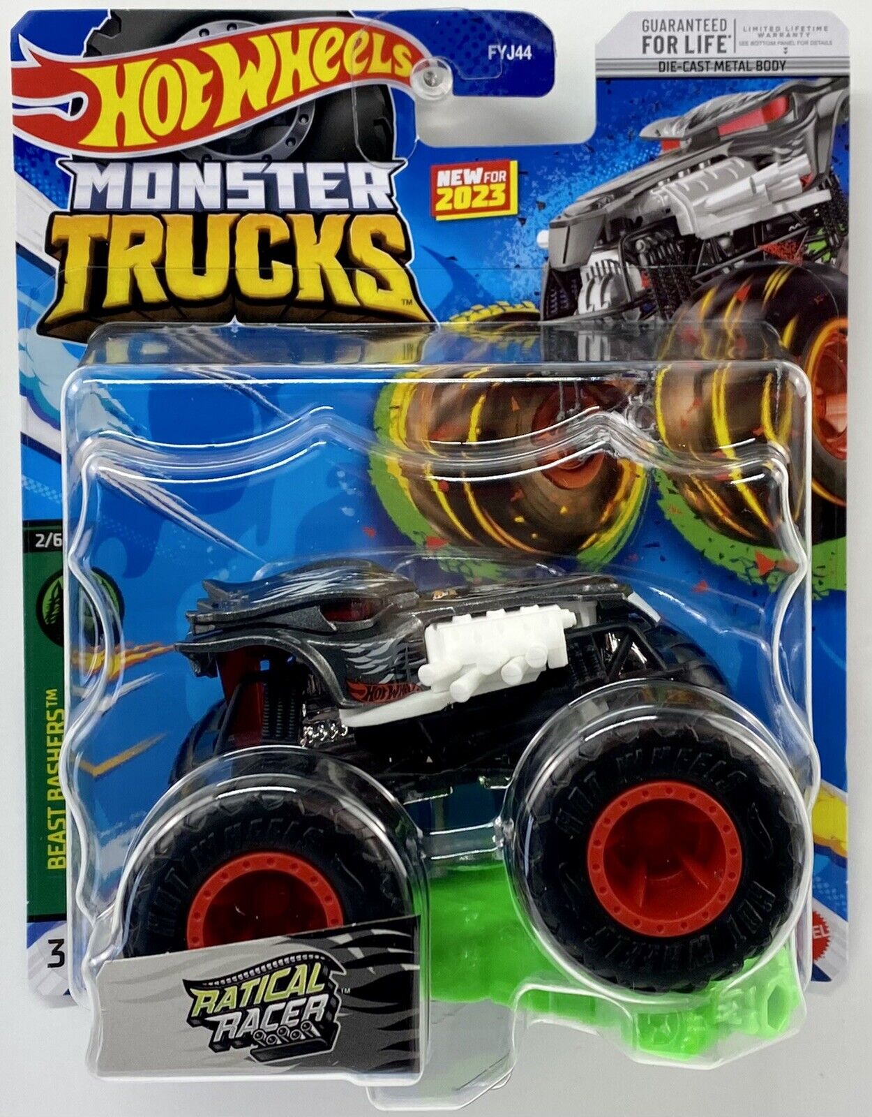 HOT WHEELS LG MONSTER TRUCK 2023 DODGE - MARCO'S EMPORIUM