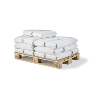 WOLFF & MÜLLER QUARZSANDE Streusand 1 - 3mm auf Palette mit 20 x 25kg PE Sack Winterstreumittel Streugut