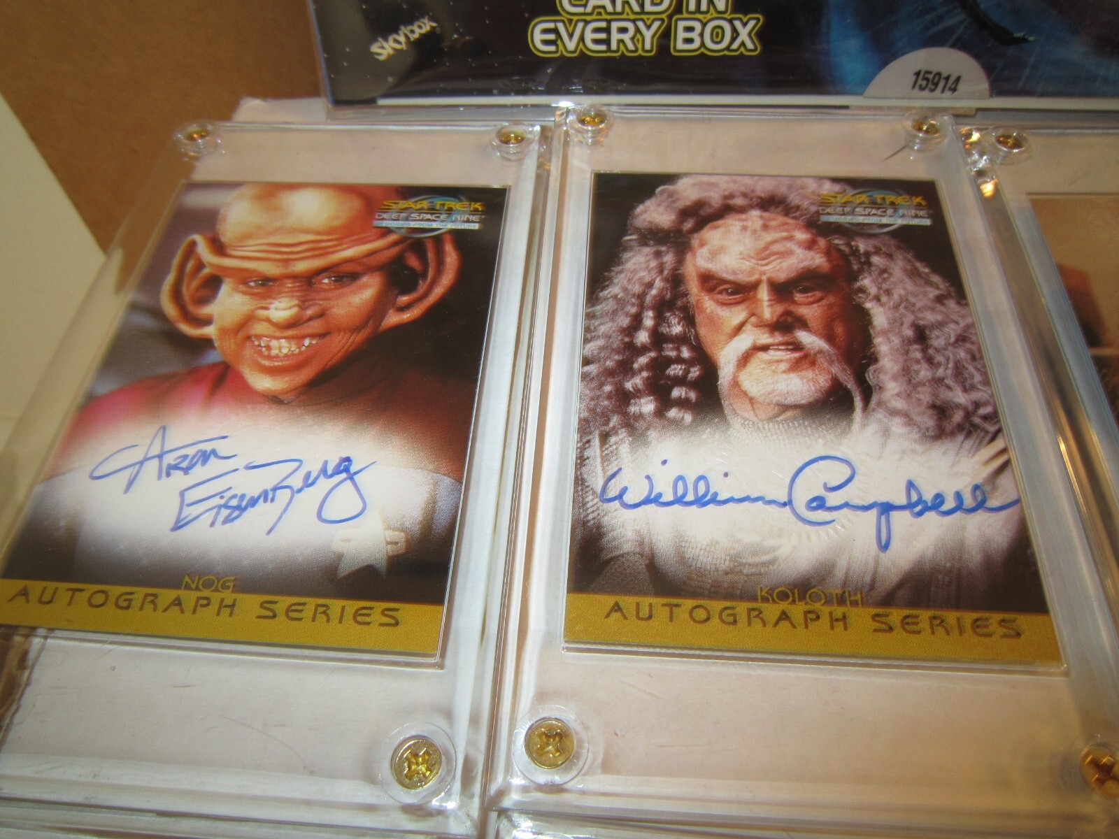 1999 Star Trek Deep Space Nine Memories from the Future DS9 Master Set - Picture 2 of 24