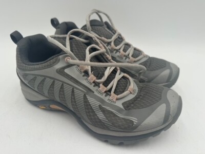 MERRELL WOMENS SIREN EDGE 3 HIKING SHOE LIGHTWEIGHT DURABLE VIBRAM SOLE SIZE 7.5