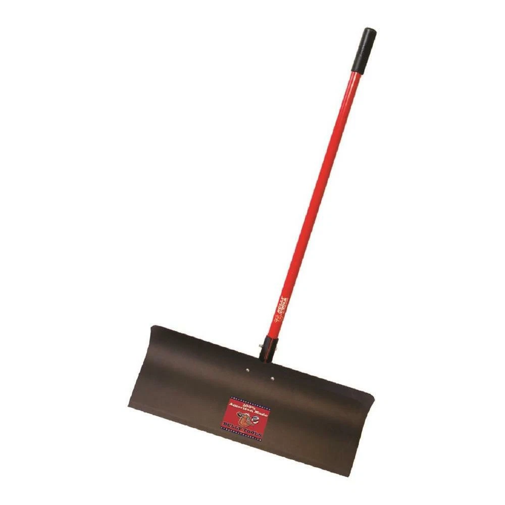 Steel on sale snow pusher