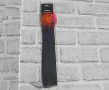 NEW SYNTHETIC FEATHER HAIR EXTENSION ORANGE, PINK, PURPLE 11" LONG   17