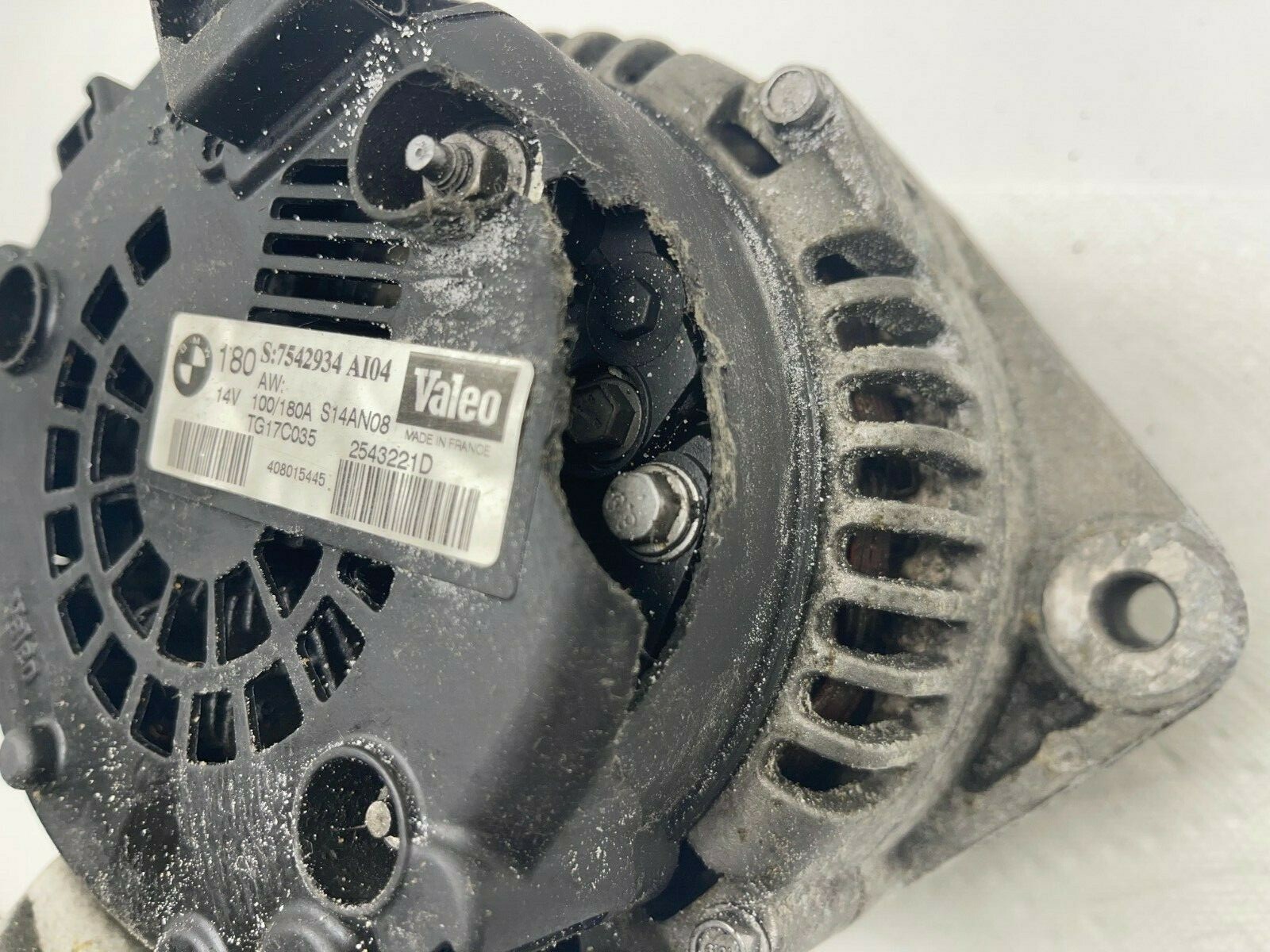 2006-2008 BMW 750li Engine Alternator Generator Motor OEM 7542934 for ...