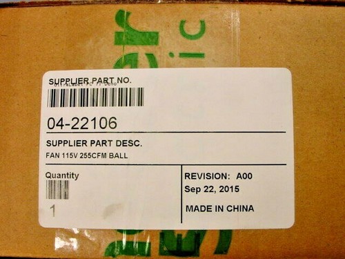 APC Schneider Electric 04-22106 UPS Fan 115V 255CFM BALL - Picture 3 of 3
